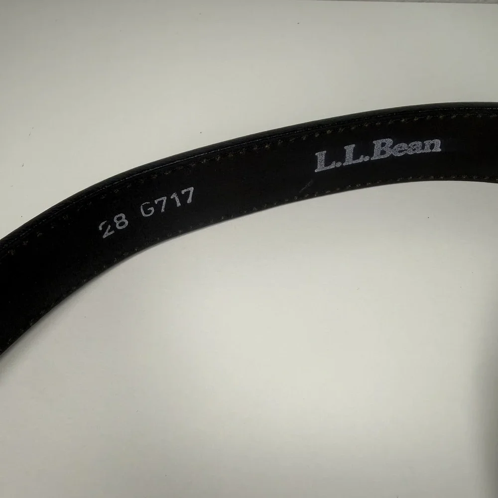 LL BEAN Vintage 1991 Western Black 28
